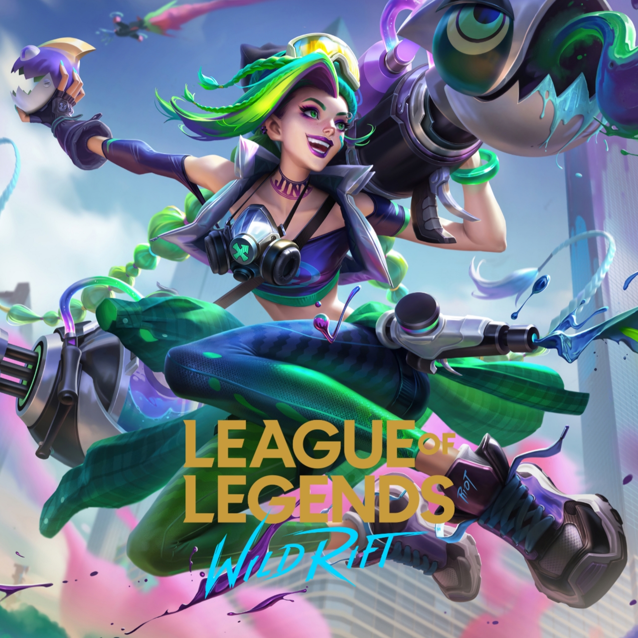 League Of Legends : Wild Rift